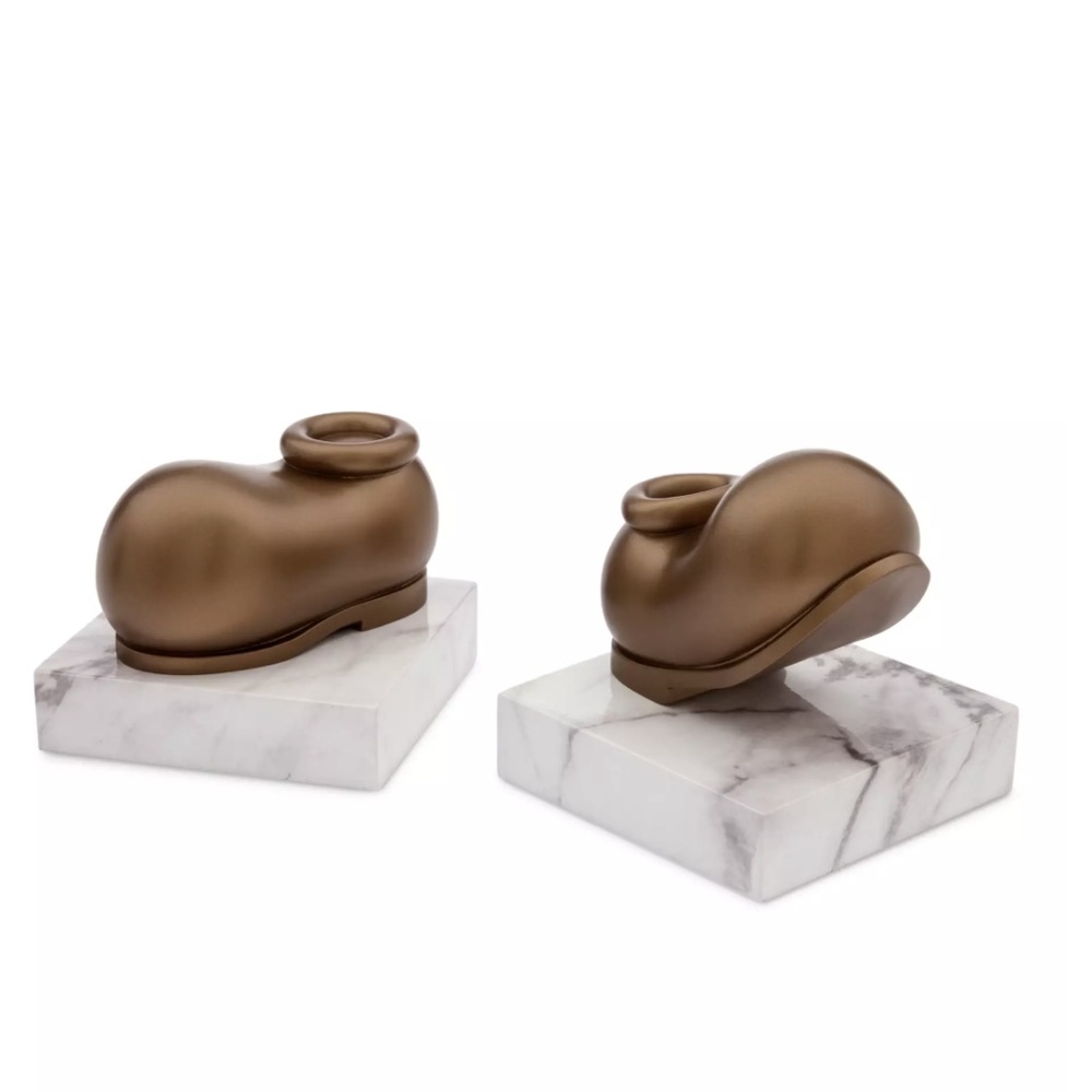 Disney Eras 100 Years of Wonder Celebration Mickey Boots Bookends - NEW - Picture 2 of 3